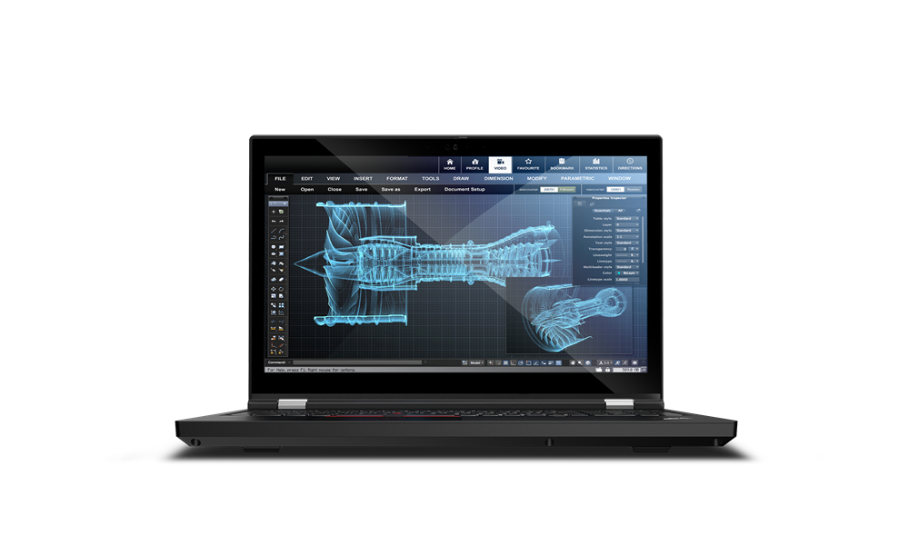 NOTEBOOK LENOVO TS P15 I7-10875H 2X16GB 1TB RTX4000 15UHD W10P 3YD