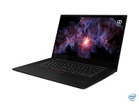 NOTEBOOK LENOVO TS X1 EXT I9-10885H 32GB 1TB GTX1650 15.6 W10P 3YP