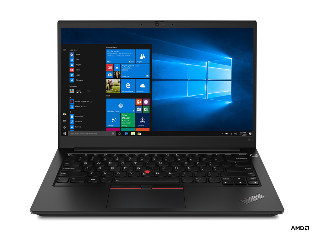 NOTEBOOK LENOVO TS E14 R7-5700U 16GB 512GBSSD 14.0FHD W10P 1YDEPOT