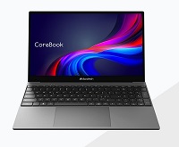 NOTEBOOK MICROTECH COREBOOK LITE N4020 8GB 512SSD 15.6FHD UBUNTU