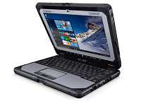 NOTEBOOK PANASONIC CF-20 MK1 I5-6Y57 /8GB /256SSD /10.1-MT /LTE /WIN10PRO