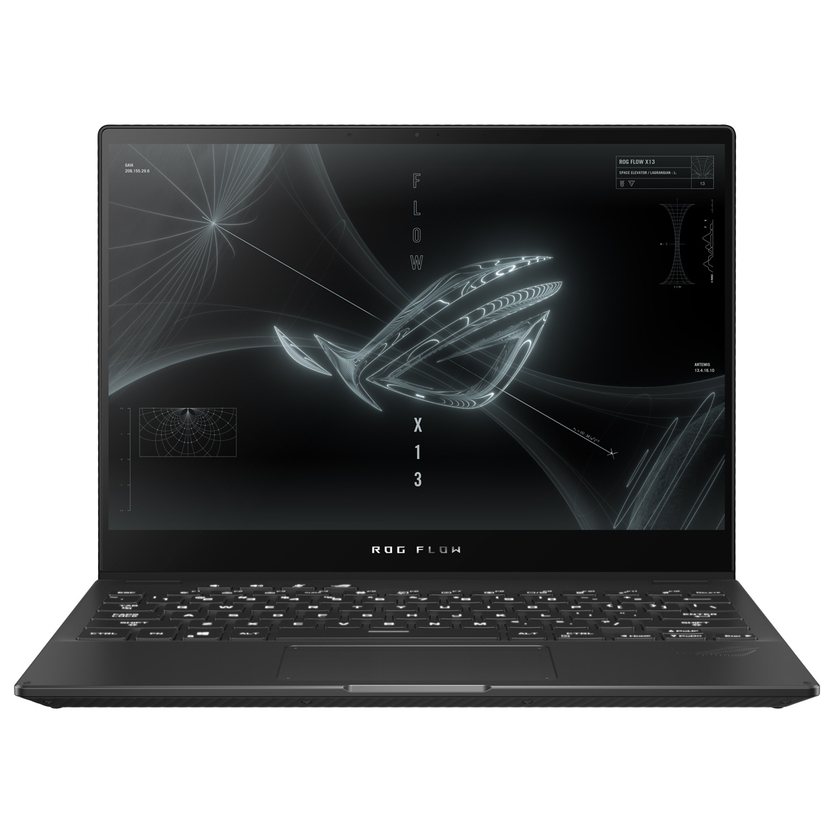NOTEBOOK ASUS R9-5900HS /16GB /512SSD /GTX1650-4GB /13.4 /TOUCH /WIN10