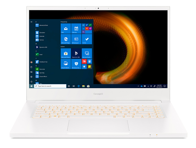 NOTEBOOK ACER CONCEPTD 3 I7-10750H 16G 512SSD 15.6 GTX1650 W10PR