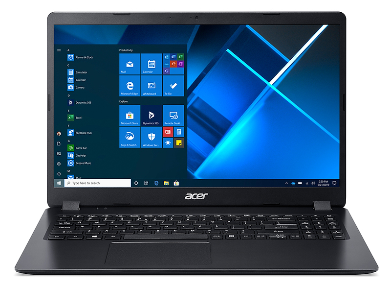 NOTEBOOK ACER EX215-52 I5-1035G1 8GB 256GB SSD 15.6 FHD W10PRO