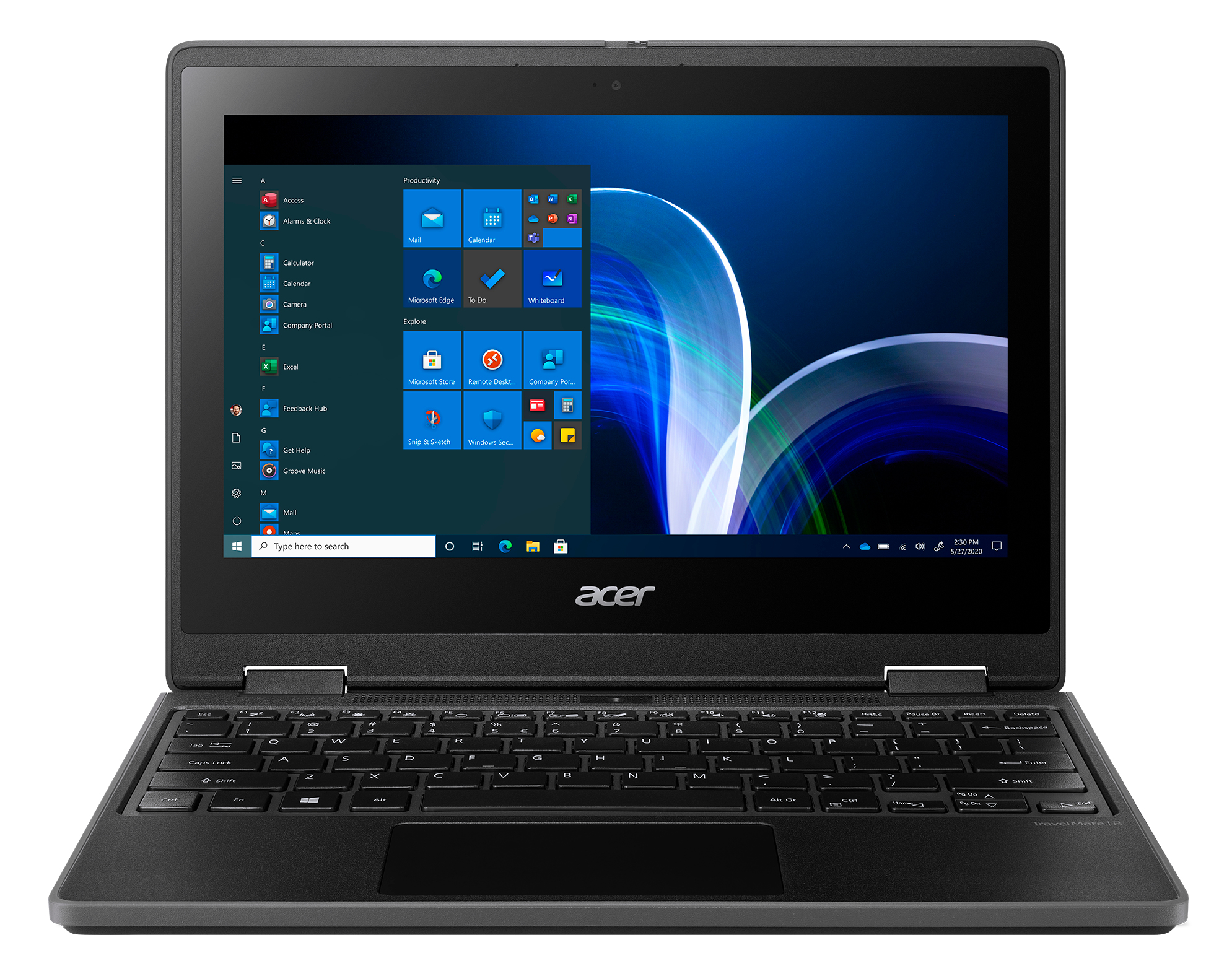 NOTEBOOK ACER TMB311RN CEL N4500 11.6 4GB 128SSD MTOUCH W10PRO