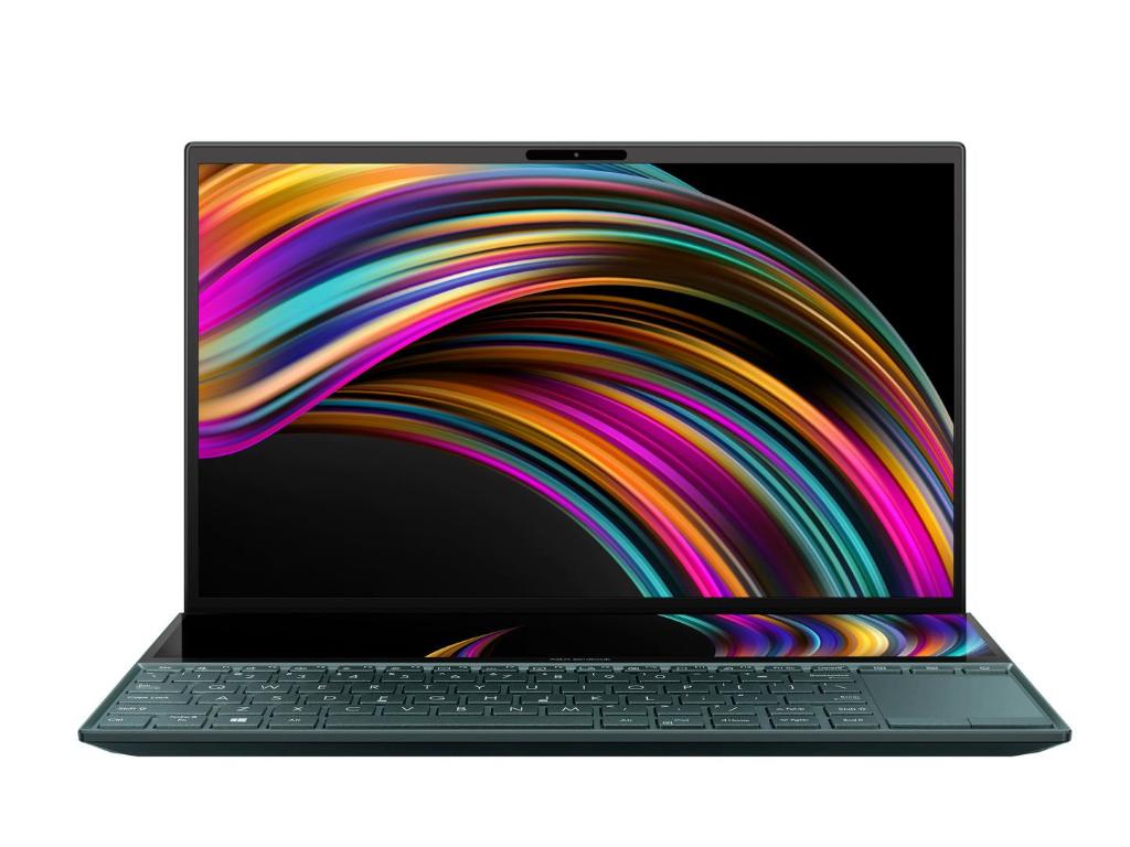 NOTEBOOK ASUS ZENBOOK DUO I7-1165G7 /16G /512SSD /MX450-2G /14 /W10P