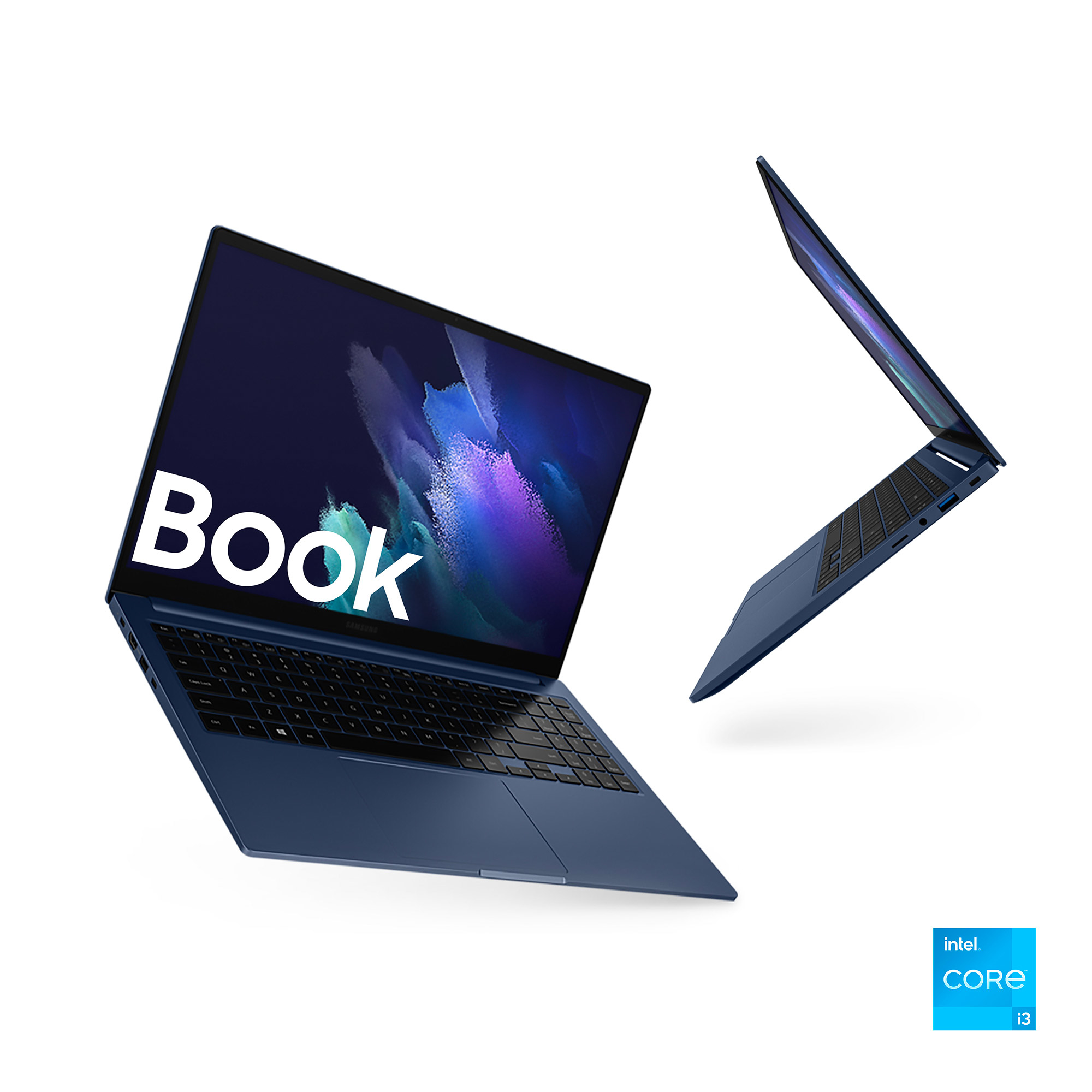 NOTEBOOK SAMSUNG GALAXY BOOK I3-1115G4 8G 256G 15.6 FHD W10
