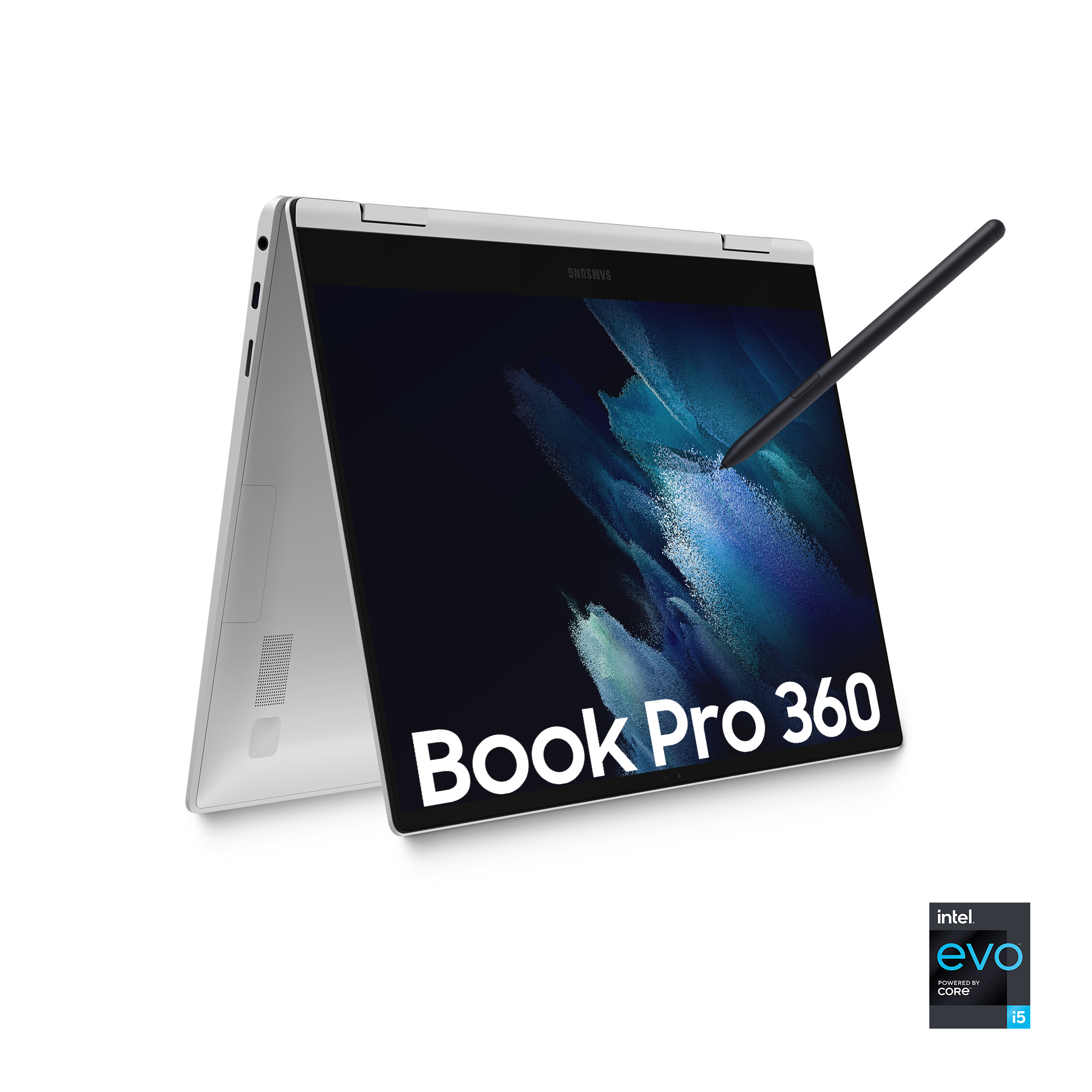 NOTEBOOK SAMSUNG GALAXY BOOK PRO360 I5-1135G7 8G 512G 13.3 FHD W10
