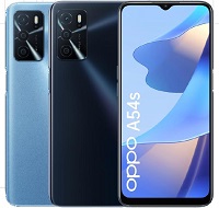 SMARTPHONE OPPO OPPO A54S 6.5 4GB/128GB CRYSTAL BLACK