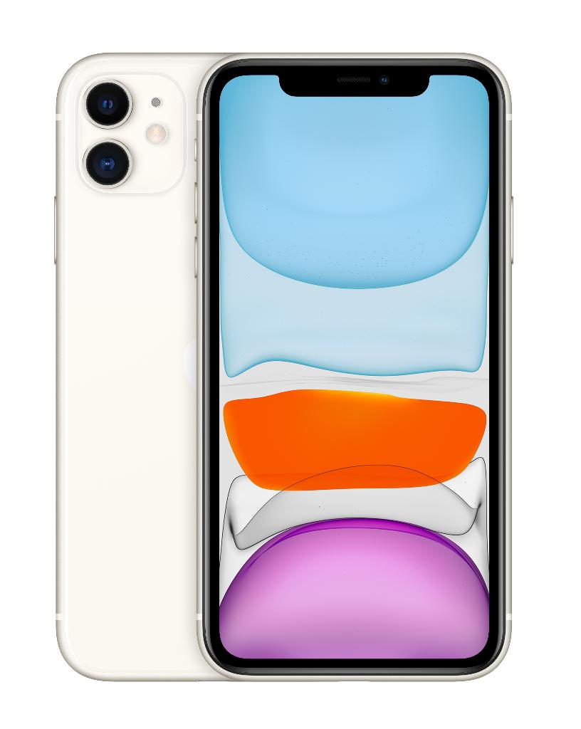 SMARTPHONE APPLE IPHONE 11 64GB WHITE 2020