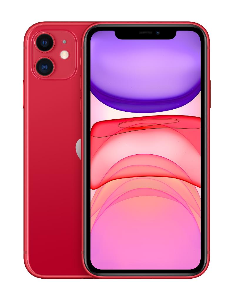 SMARTPHONE APPLE IPHONE 11 64GB (PRODUCT)RED 2020