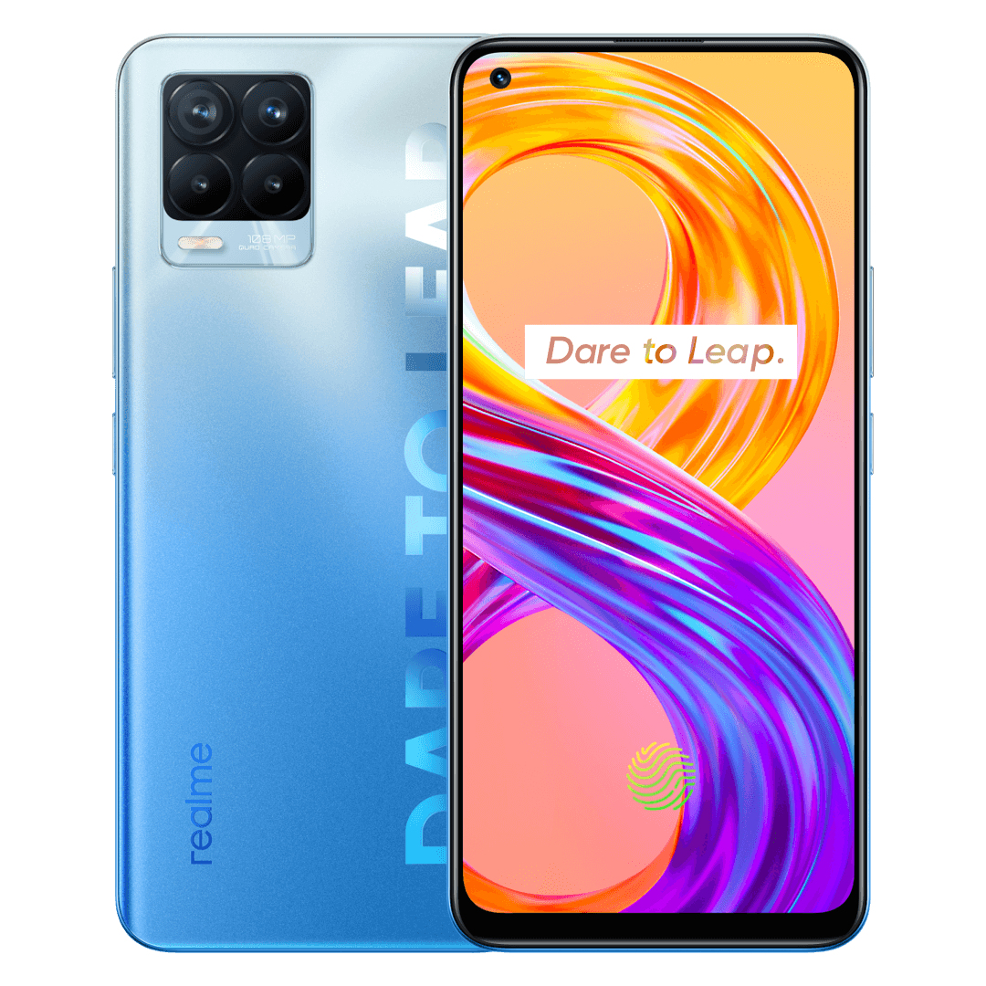 SMARTPHONE REALME REALME 8 PRO BLACK 8/128GB