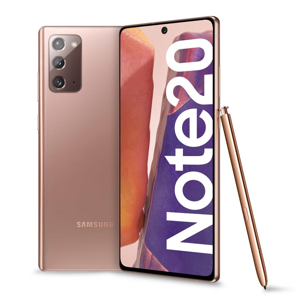 SMARTPHONE SAMSUNG GALAXY NOTE20 N980F 6,7 8-256GB DS MYSTIC BRONZE