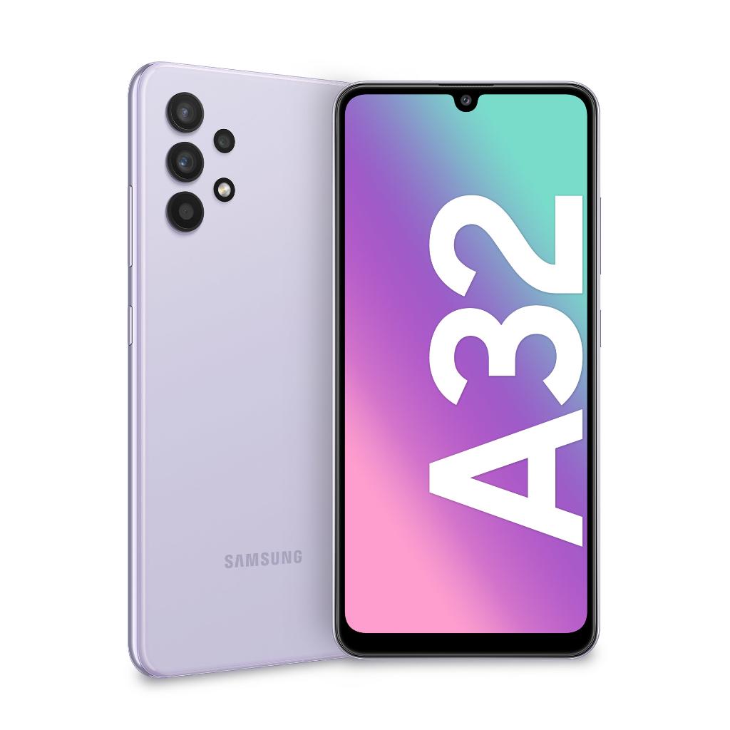 SMARTPHONE SAMSUNG GALAXY A32 LIGHT VIOLET 128GB 4GB LTE