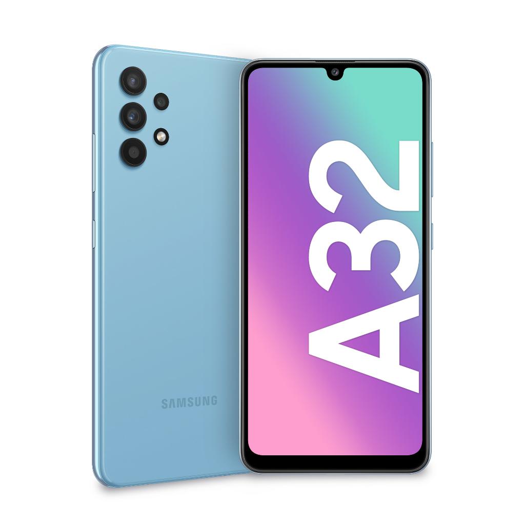 SMARTPHONE SAMSUNG GALAXY A32 BLUE 128GB 4GB LTE