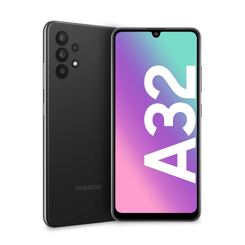 SMARTPHONE SAMSUNG GALAXY A32 BLACK 128GB 4GB LTE